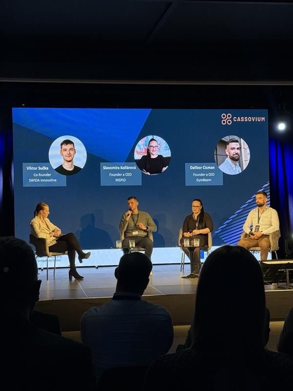 Zúčastnili sme sa konferencie EDIH CASSOVIUM: Inovácie na dosah – Digitálna (r)evolúcia a jej prínos pre firmy