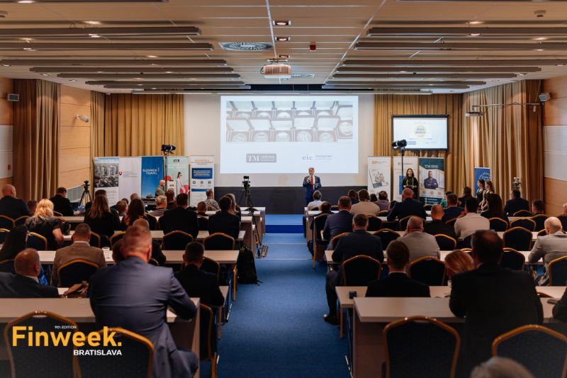 Zúčastnili sme sa na konferencii Finweek 2025