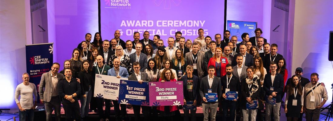 Zúčastnili sme sa finále CEE Startup Network 2025 v Žiline