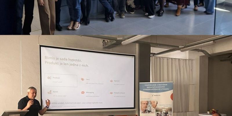 Inovačné raňajky s RC INOVIA Žilina