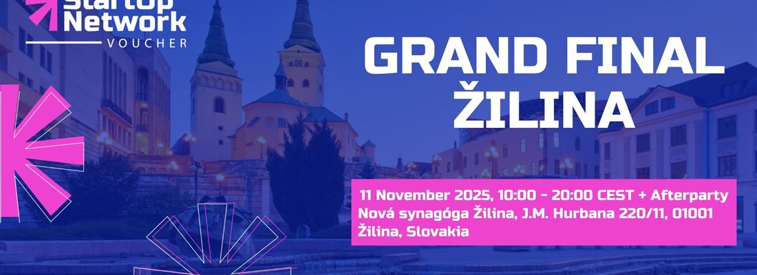 CEE Startup Voucher 2025 GRAND FINALE