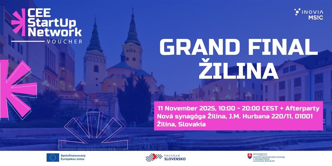 CEE Startup Voucher 2025 GRAND FINALE