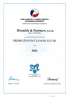 Association of Logistics and Forwarding of the Slovak Republic