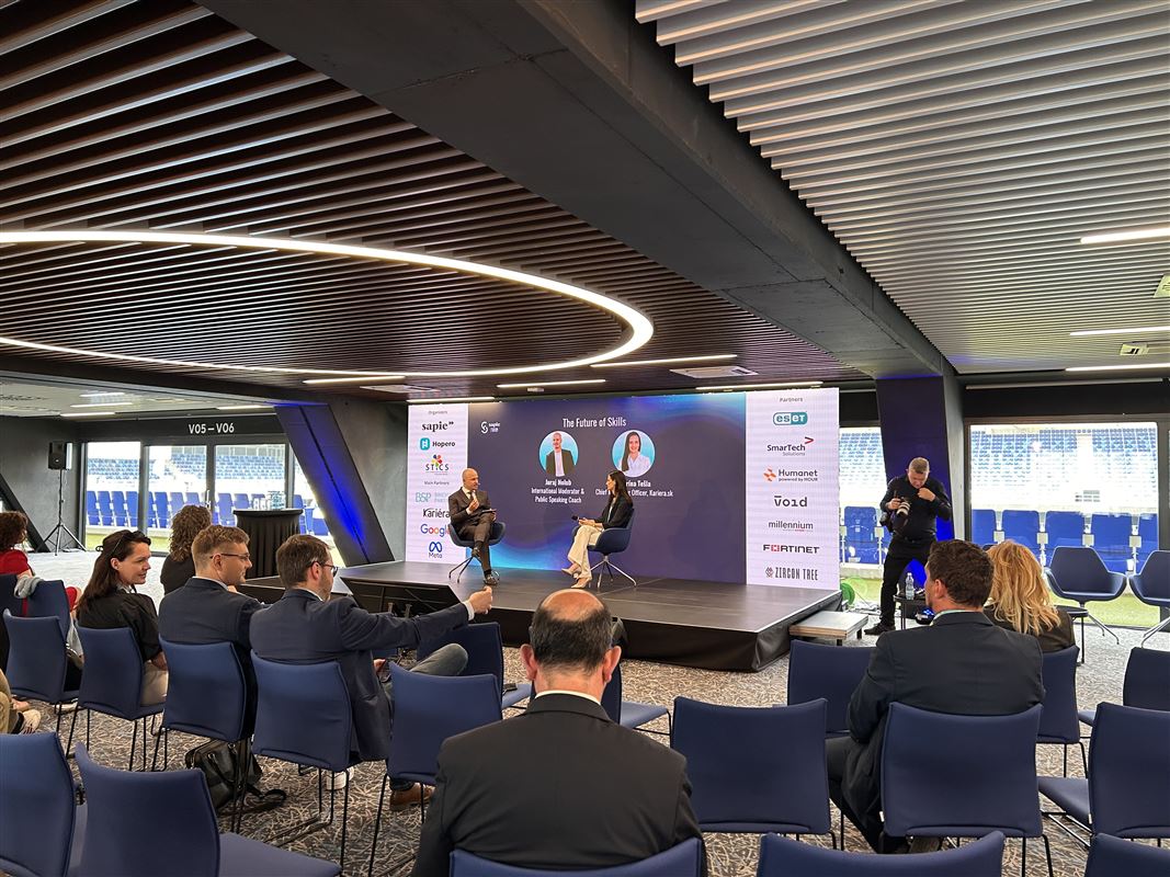 Zúčastnili sme sa SAPIE Forum 2026 v Bratislave