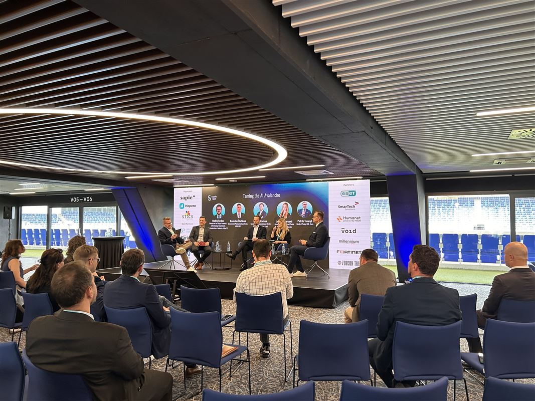 Zúčastnili sme sa SAPIE Forum 2026 v Bratislave