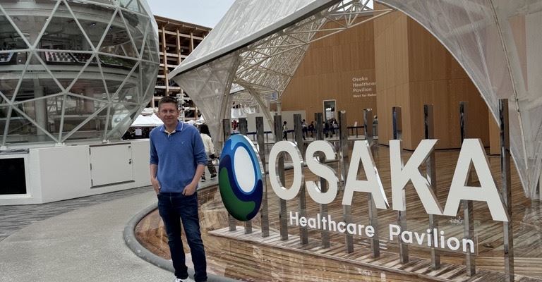 Róbert Hronček na EXPO 2025 Osaka – Inovácie a budúcnosť spoločnosti