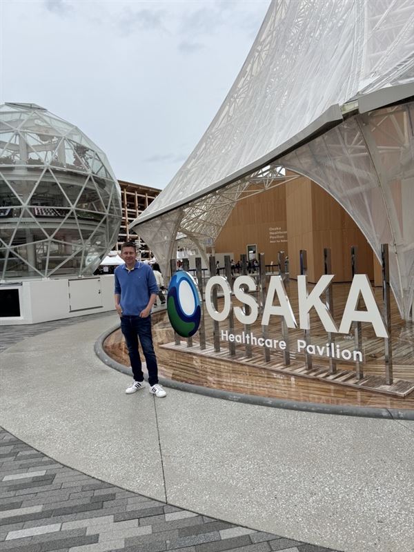 Róbert Hronček na EXPO 2025 Osaka – Inovácie a budúcnosť spoločnosti