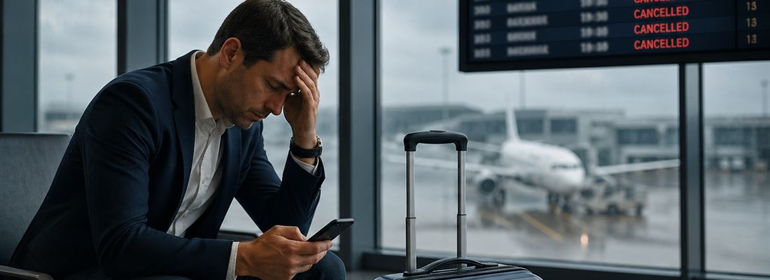 Zamestnanec uviaznutý v zahraničí počas dovolenky – čo môže a nemôže zamestnávateľ robiť?