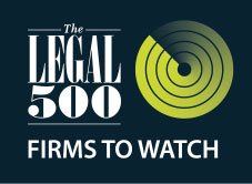Legal500 - Firm to Watch - 2023
