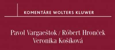 Prvý komentár k Zákonu o registri partnerov verejného sektora 
