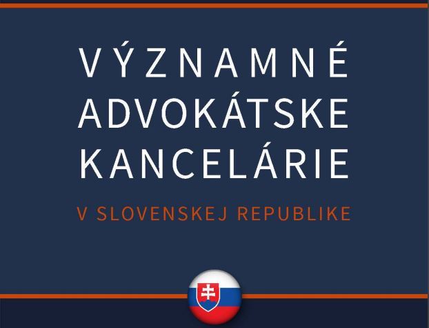 Advokátska kancelária HRONČEK & PARTNERS s.r.o uverejnená v ročenke 2019