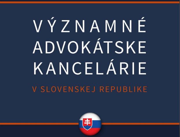 Advokátska kancelária Hronček & Partners, s. r. o. uverejnená v ročenke 2020