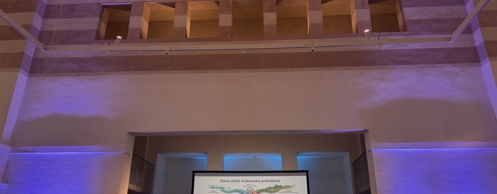 Zúčastnili sme sa diskusie o budúcnosti regiónu: Žilina 2050