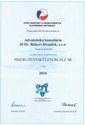 Zväz logistiky a zasielateľstva Slovenskej republiky