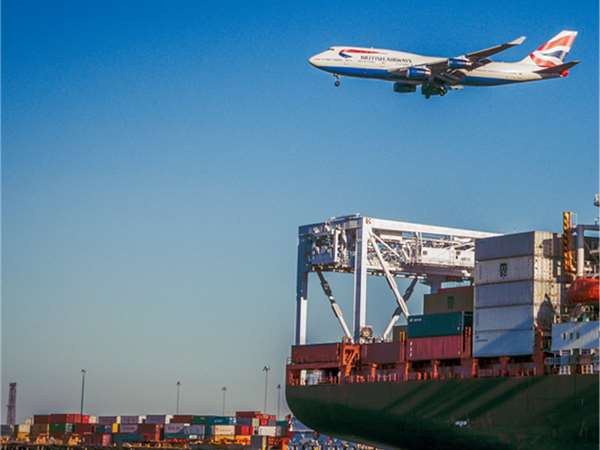 Transport, Spedition und Logistik 
