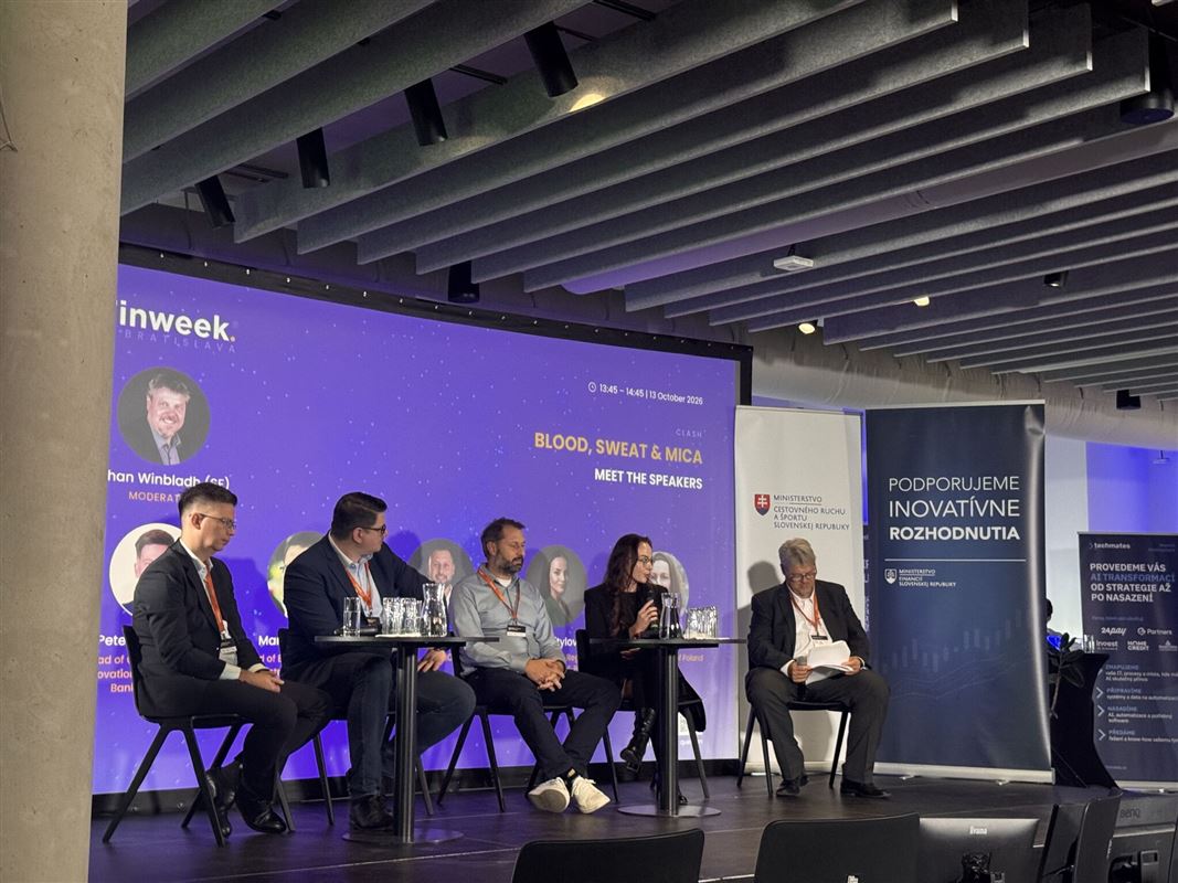 Zúčastnili sme sa na Finweek Bratislava 2026