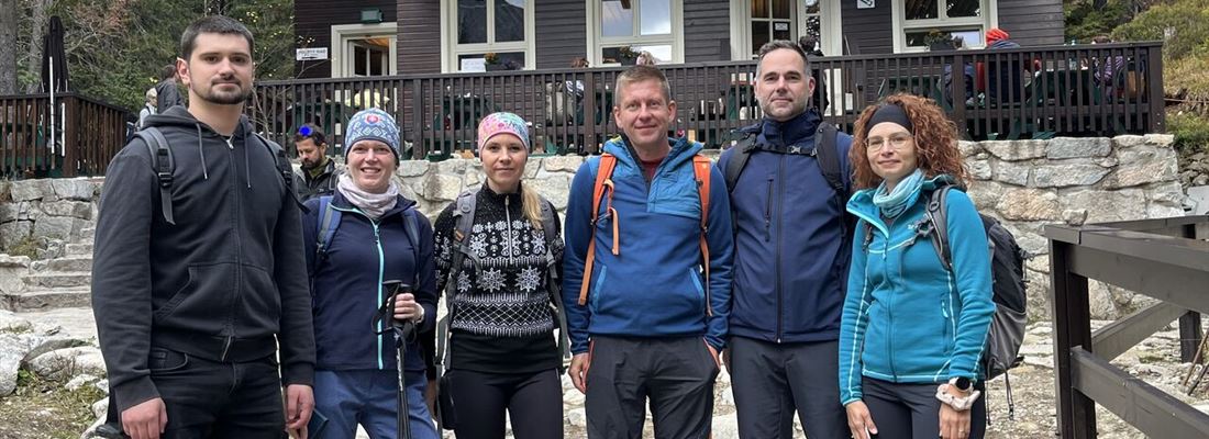 Hronček & Partners na teambuildingu
