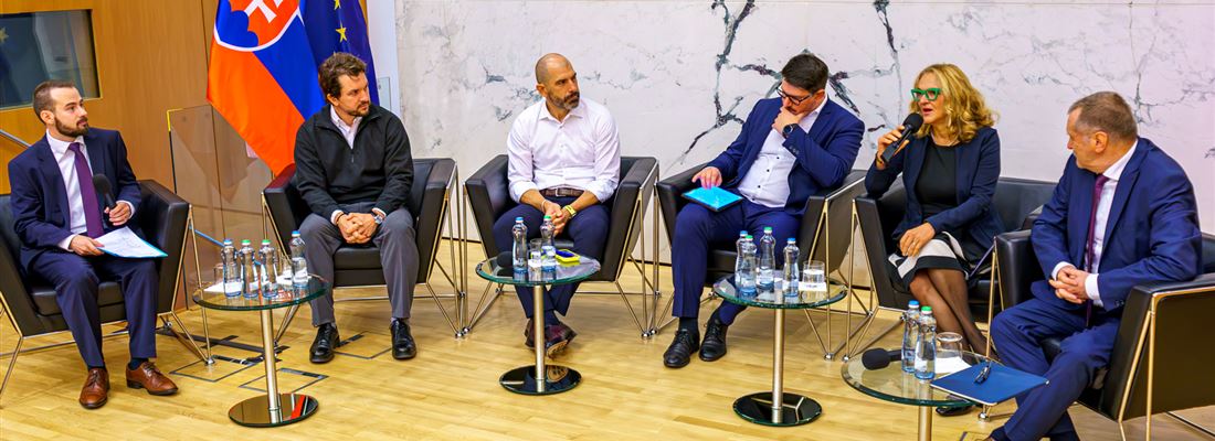 Sledovali sme konferenciu NBS Slovenský finančný trh a inovácie 2026