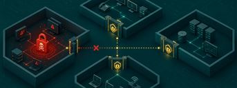 Segmentácia siete (VLAN) ako obrana proti ransomvéru